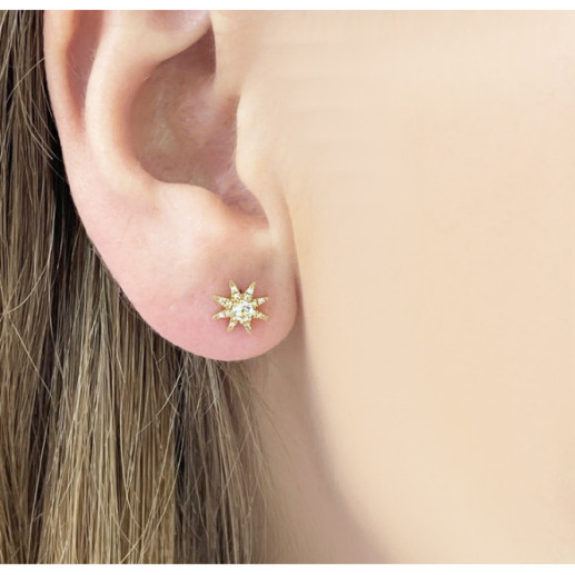 Diamond Orecchini Star Lady Star - corto 2