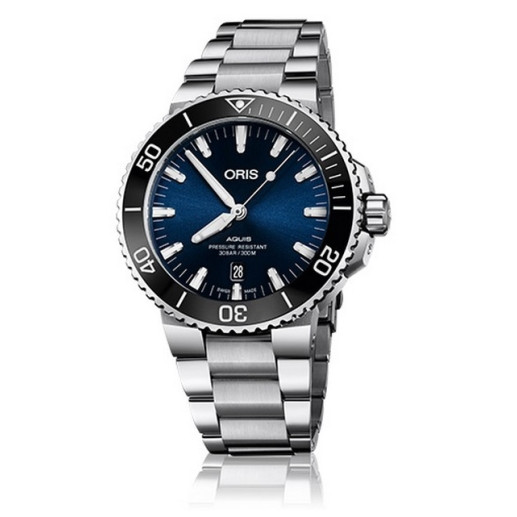 Oris Datum der Prüfung - Oris Aquis