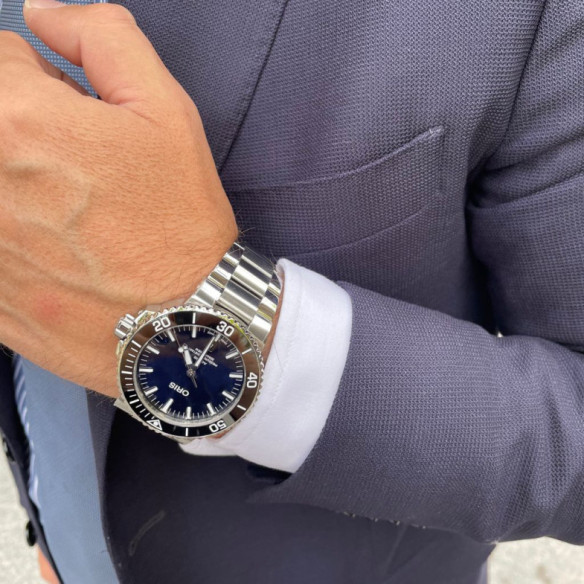 Oris Datum der Prüfung - Oris Aquis