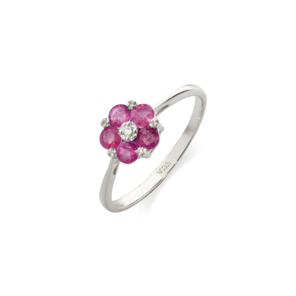Mini dettagli Ruby Ruby - Anelli di rubino
