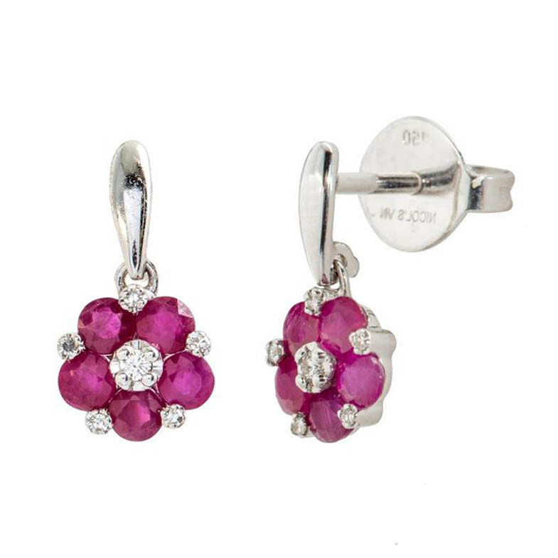 Pendientes Oro Mini Details - Boucles d'oreilles Rubi