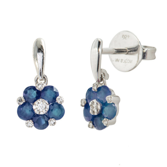 Pendientes Zafiros Mini Details - Pendientes de Zafiro