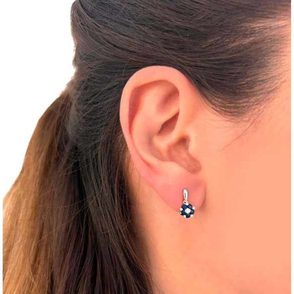 Pendientes Zafiros Mini Details - Pendientes de Zafiro