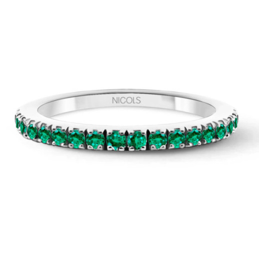 Anillo Esmeralda Dafne Band - ANELLI