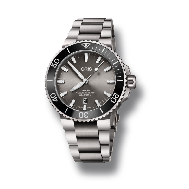 Oris Datario in titanio Aquis - Oris Aquis