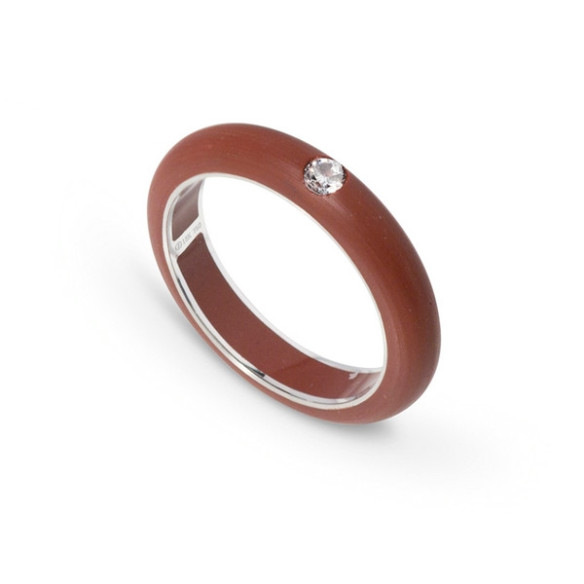 Diamond Ring LULLABY - Rings other precious stones
