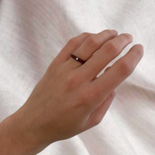 Anillo Diamante Lullaby - Bagues Autres pierres précieuses 2