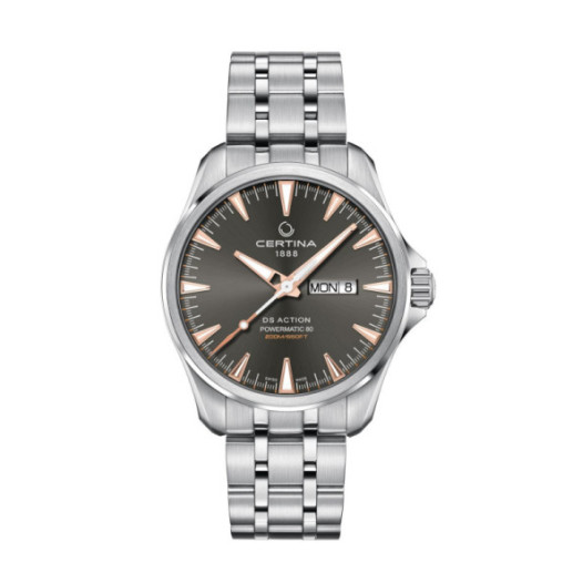 Certina Ds Action Day-Date - DS Action
