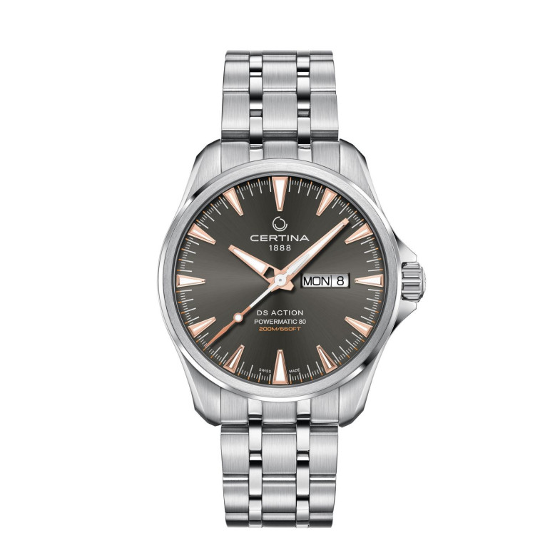 Certina Ds Action Day-Date - DS Action