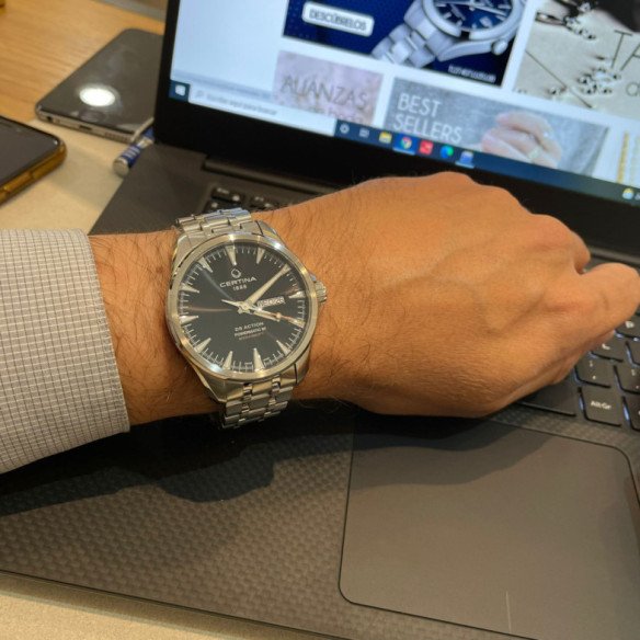Certina Ds Action Day-Date Powermatic 80 - DS Action