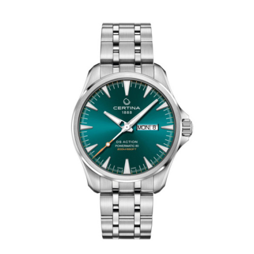 Certina Ds Action Day-Date Powermatic 80 - Azione DS