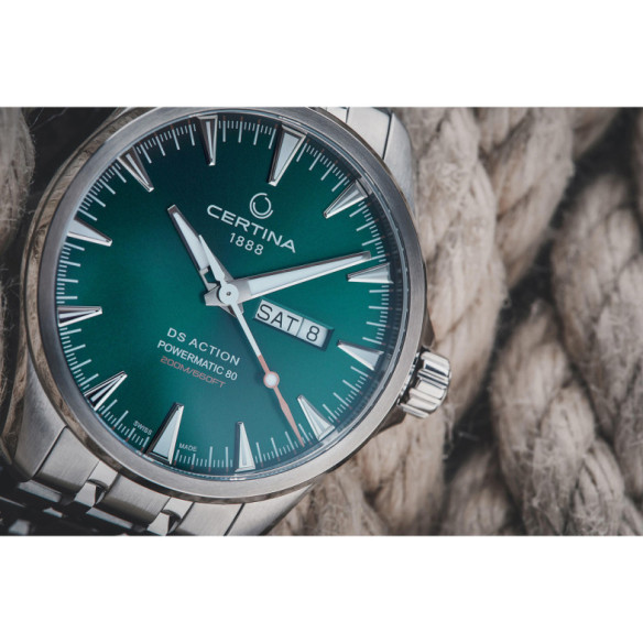 Certina Ds Action Day-Date Powermatic 80 - DS Action