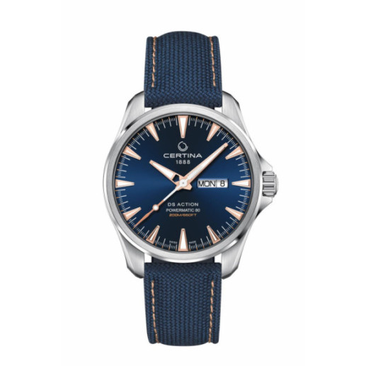 Certina Ds Action Day-Date - Ds-2