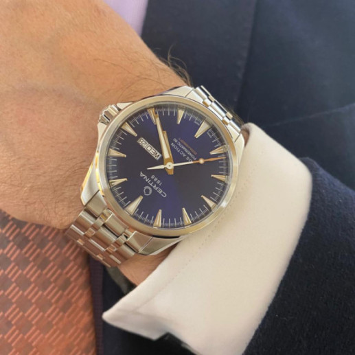 Certina Ds Ação Dia-Date Powermatic 80 - Acção DS 2