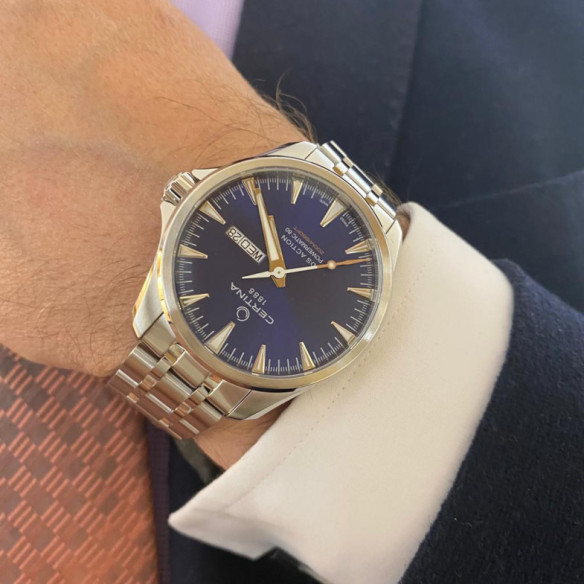 Certina Ds Action Day-Date Powermatic 80 - DS Action