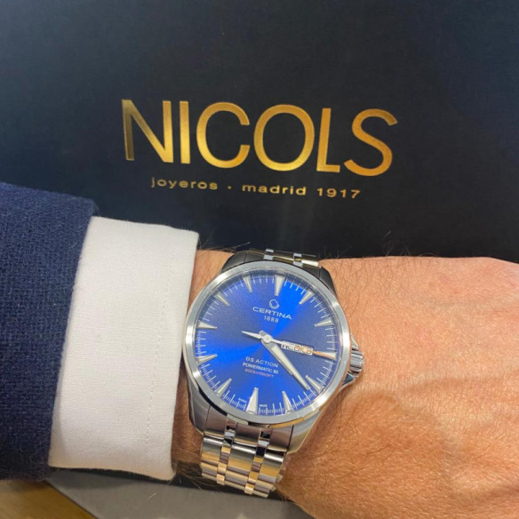 Certina Ds Action Day-Date Powermatic 80 - DS Action