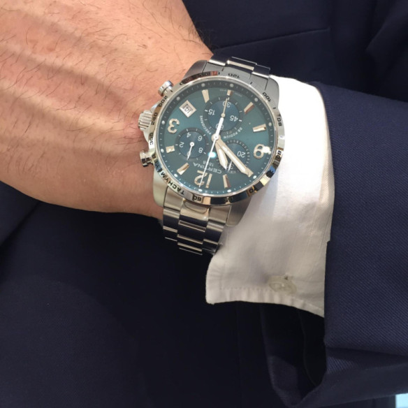 Certina Ds Podium Chrono Precidrive - DS Podium