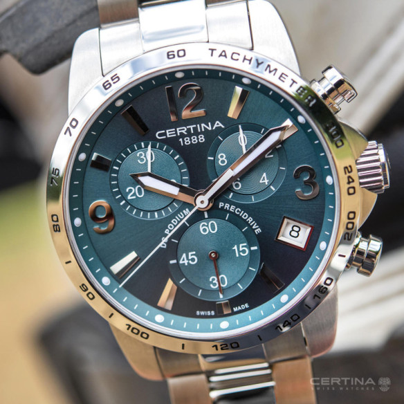 Certina Ds Podium Chrono Precidrive - DS Podium