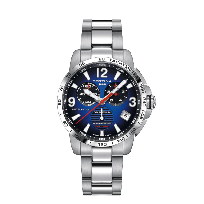 Certina Ds Podium Chronograph Lap Timer Cosc - DS Podium