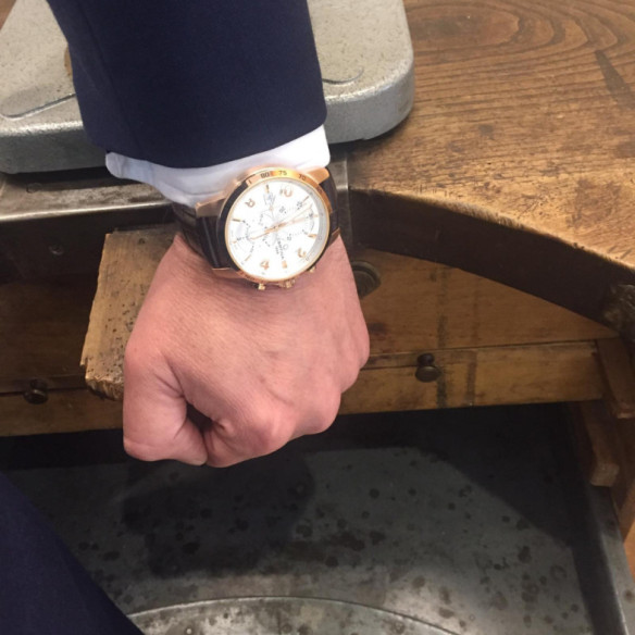 Certina Ds Podium Chronograph Automatik - DS Podium