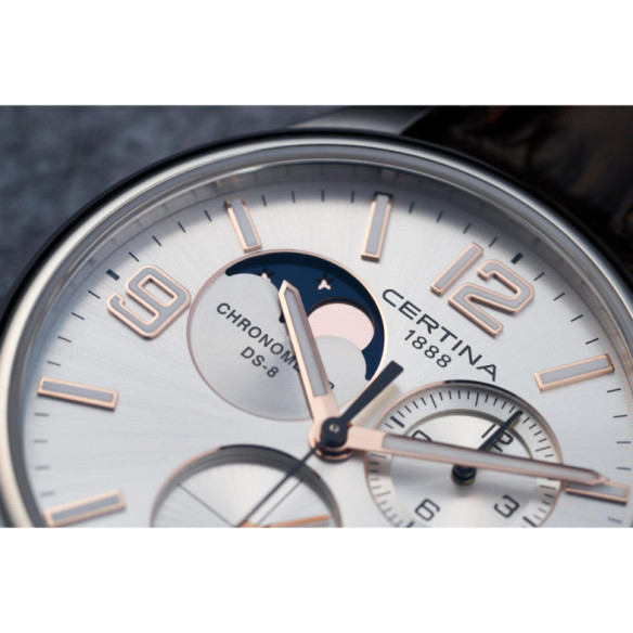 Certina Ds8 Chronograph Moonphase - Otros modelos Certina
