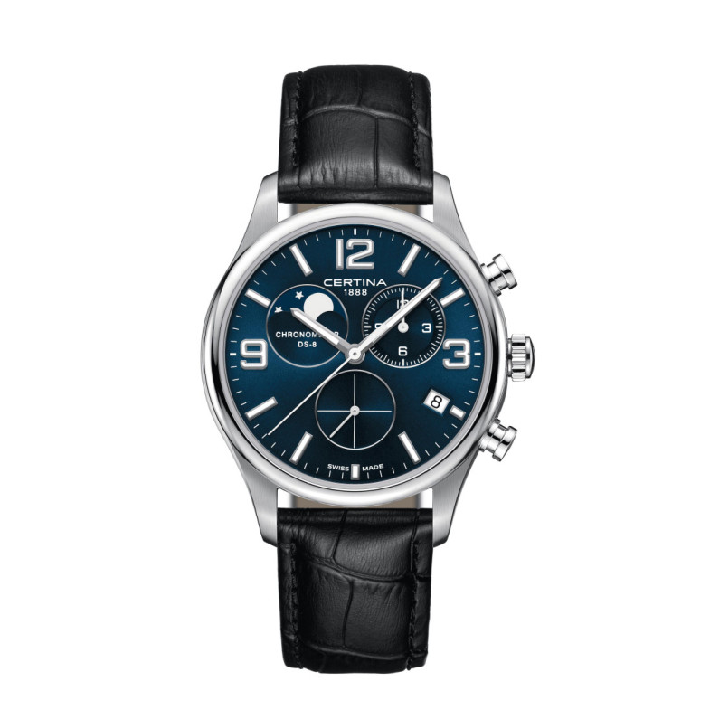 Certina Ds8 Chronograph Moonphase - Otros modelos Certina