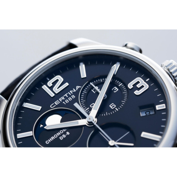 Certina Ds8 Chronograph Moonphase - Otros modelos Certina
