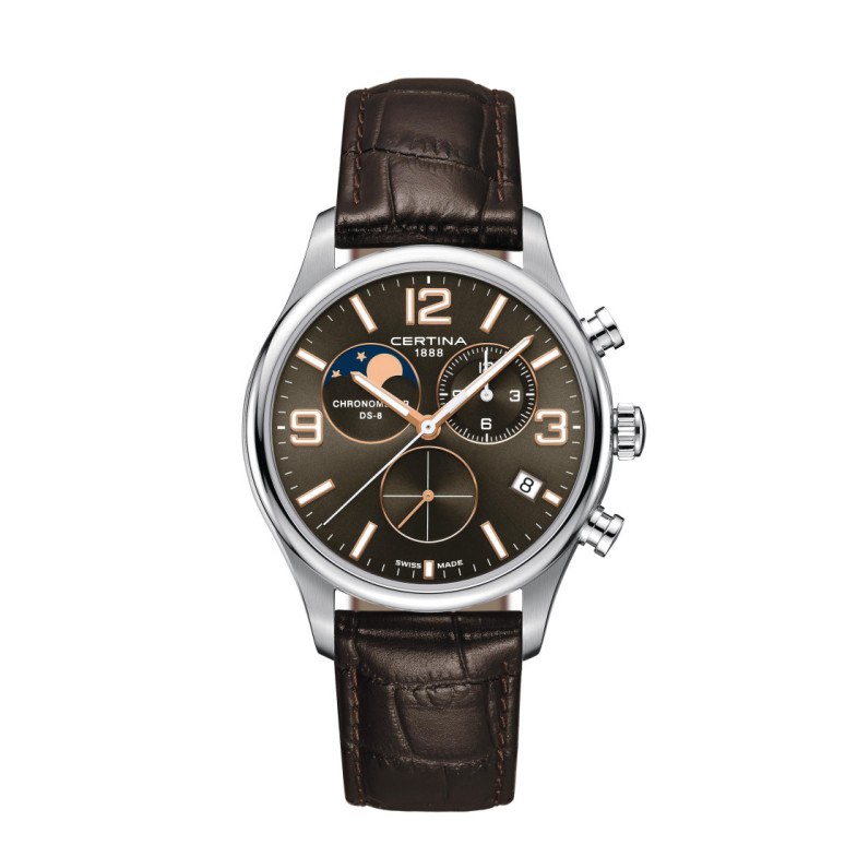 Certina Ds8 Chronograph Moonphase - Otros modelos Certina
