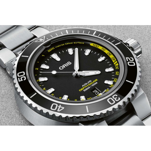 Oris Aquis-Tiefenmesser - Oris Aquis