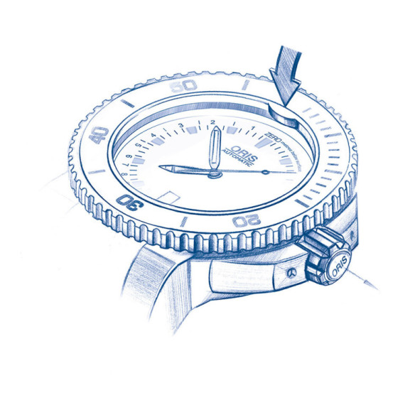 Oris Aquis-Tiefenmesser - Oris Aquis