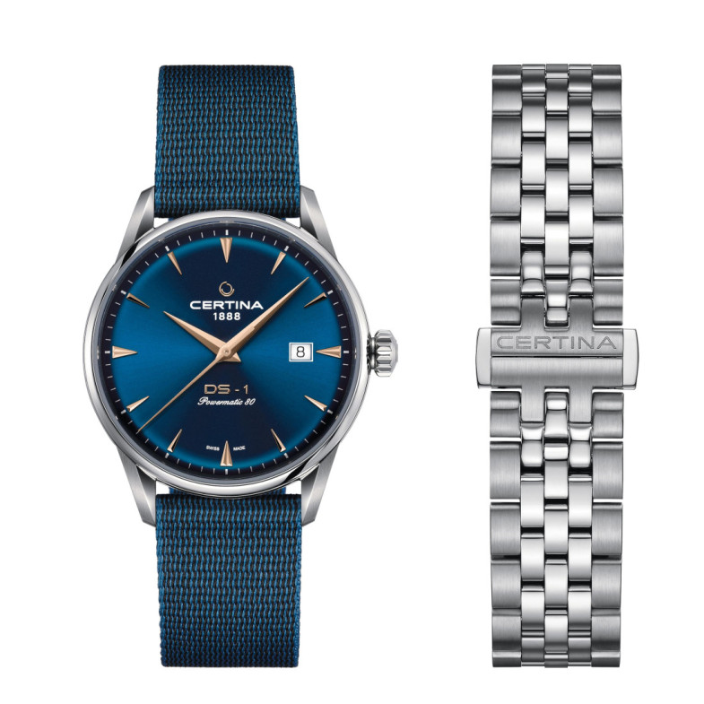 Certina DS-1 Powermatic 80 Patrimonio - DS-1