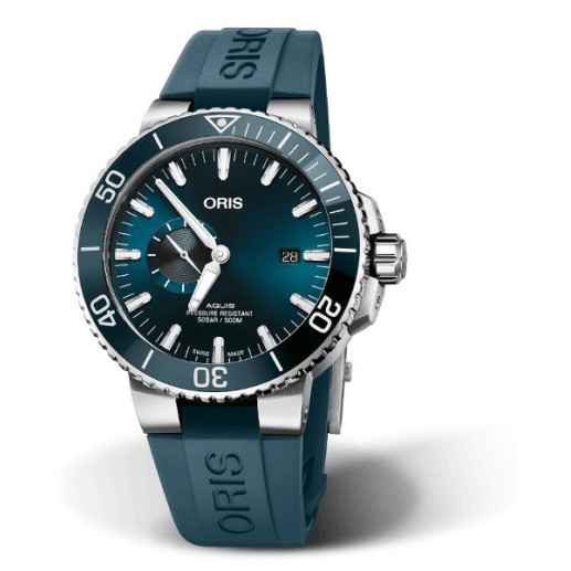 Oris Aquis Small Second Date - Oris Aquis