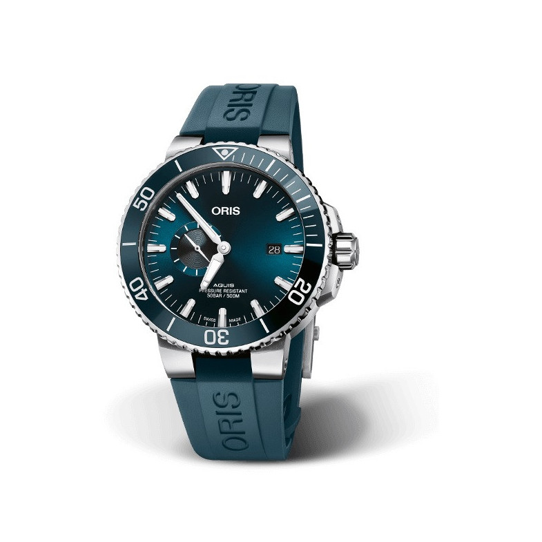 Oris Aquis Small Second Date - Oris Acervo