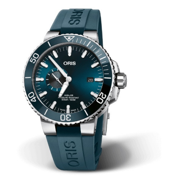 Oris Aquis Small Second Date - Oris Acervo