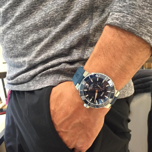 Oris Aquis Small Second Date - Oris Aquis 2