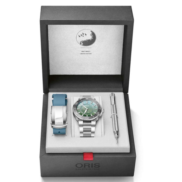 Oris Dat Watt Limited Edition II - Oris Nachrichten und Sondererien