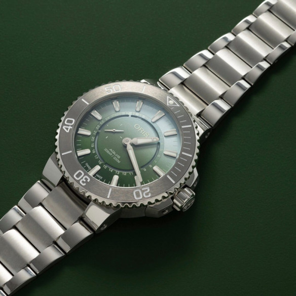 Oris Dat Watt Limited Edition II - Oris Nachrichten und Sondererien