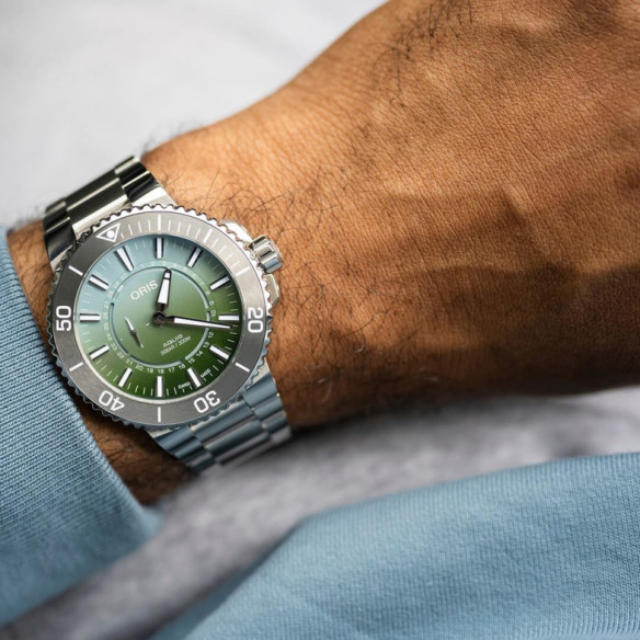 Oris Dat Watt Limited Edition II - Oris Nachrichten und Sondererien