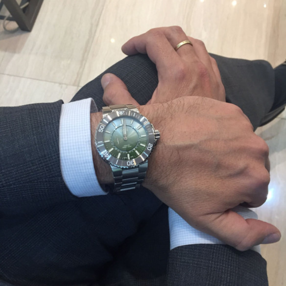 Oris Dat Watt Limited Edition II - Oris Nachrichten und Sondererien