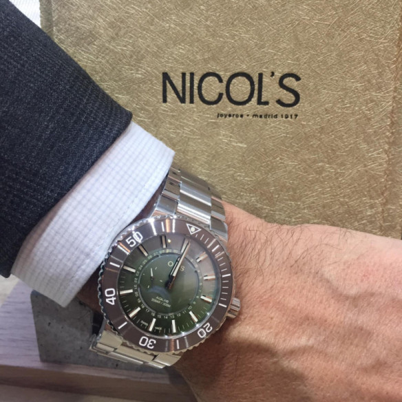 Oris Dat Watt Limited Edition II - Oris Nachrichten und Sondererien