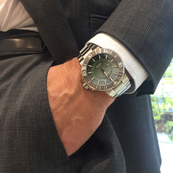 Oris Dat Watt Limited Edition II - Oris Nachrichten und Sondererien