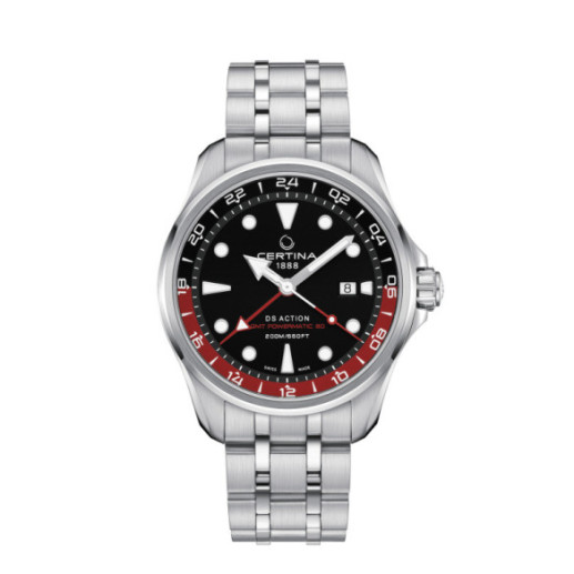 Certina Ds Action Gmt Powermatic 80 - DS Action