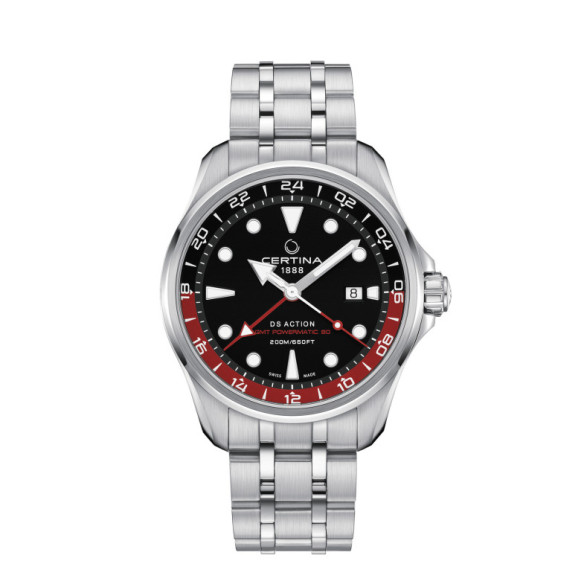 Certina Ds Action Gmt Powermatic 80 - DS Action