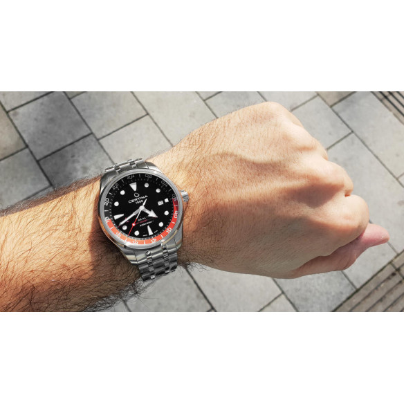 Certina Ds Action Gmt Powermatic 80 - DS Action