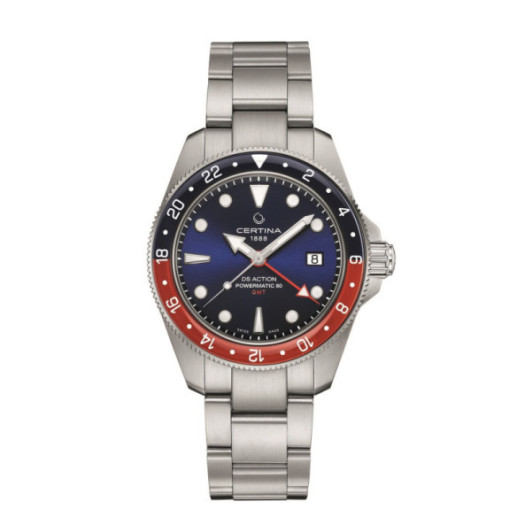 Certina Ds Action Gmt Powermatic 80 - Azione DS