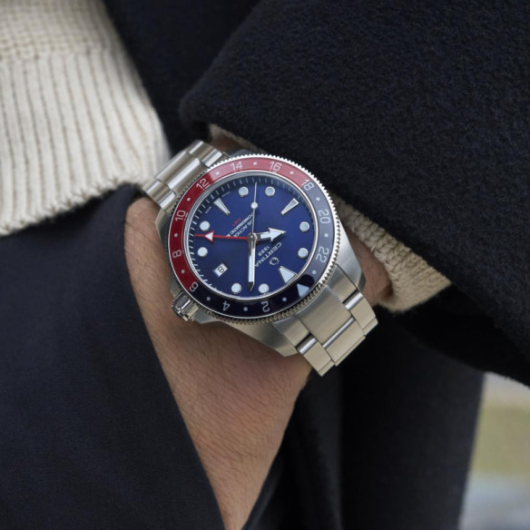 Certina Ds Action Gmt Powermatic 80 - Acção DS