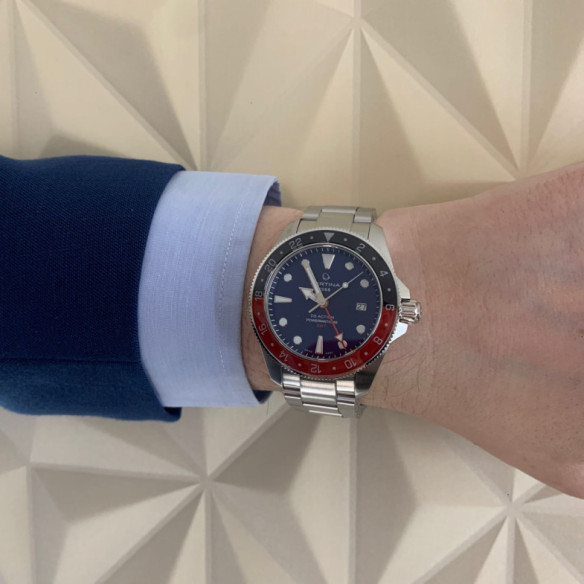 Certina Ds Action Gmt Powermatic 80 - Acção DS