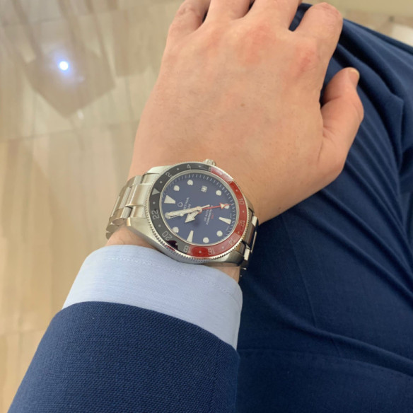 Certina Ds Action Gmt Powermatic 80 - Acção DS