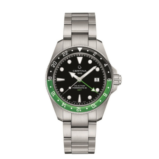 Certina Ds Action Gmt Powermatic 80 - Azione DS