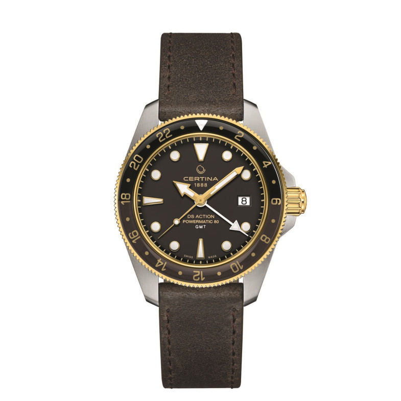 Certina Ds Action Gmt Powermatic 80 - Acção DS
